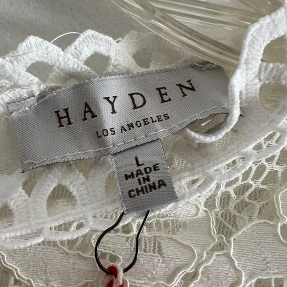 New Cream Lace Top - Picture 4 of 6